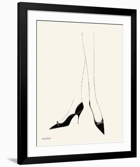 She Really has Class-Andy Warhol-Framed Giclee Print