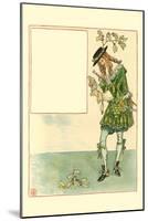 She Recovered Only When the 29th of May Gave Her a Mouthful of Oak Apple Cider.-Walter Crane-Mounted Art Print