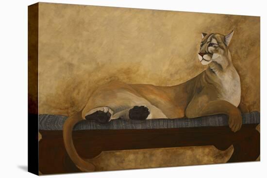 She’s a Cougar-Jan Panico-Stretched Canvas