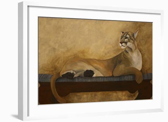 She’s a Cougar-Jan Panico-Framed Giclee Print