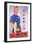 She's a Wow Poster-Adolph Treidler-Framed Giclee Print