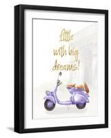 She's Going Places II-Lanie Loreth-Framed Art Print