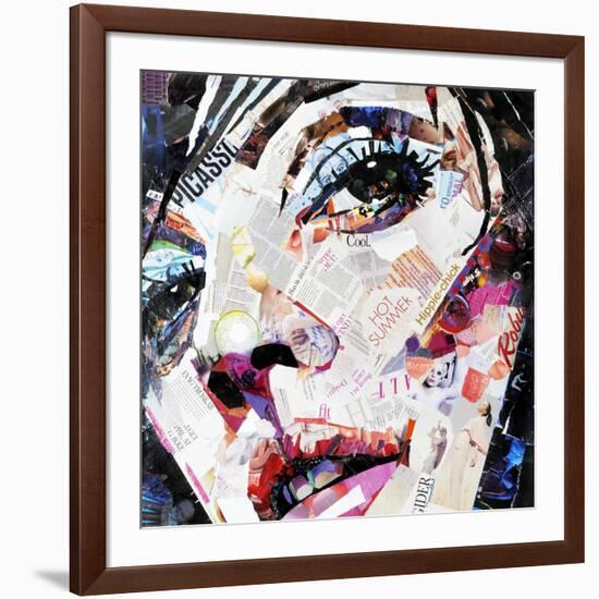 She's Got the Look-James Grey-Framed Art Print