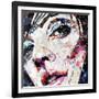 She's Got the Look-James Grey-Framed Art Print