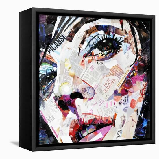 She's Got the Look-James Grey-Framed Stretched Canvas