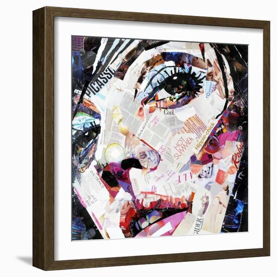 She's Got the Look-James Grey-Framed Art Print