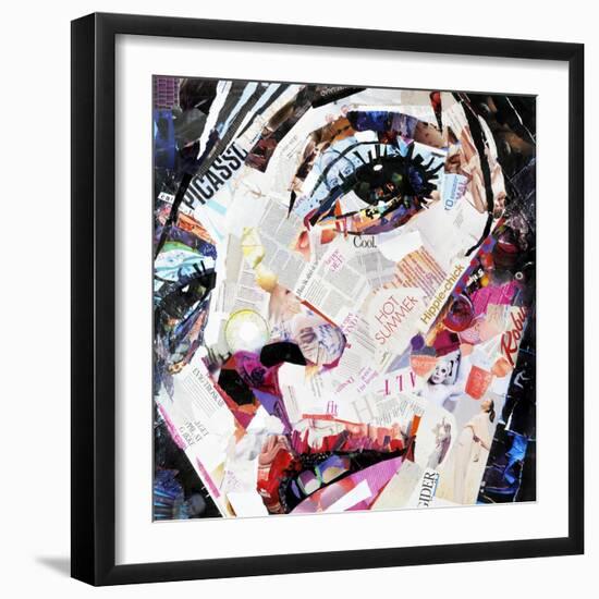 She's Got the Look-James Grey-Framed Art Print