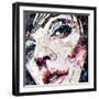 She's Got the Look-James Grey-Framed Art Print