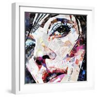 She's Got the Look-James Grey-Framed Art Print