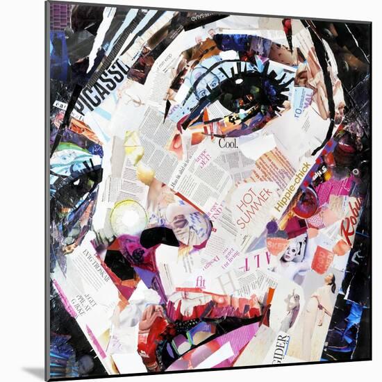 She's Got the Look-James Grey-Mounted Art Print