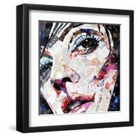 She's Got the Look-James Grey-Framed Art Print