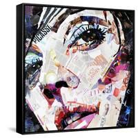 She's Got the Look-James Grey-Framed Stretched Canvas