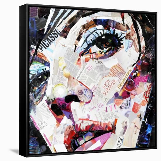 She's Got the Look-James Grey-Framed Stretched Canvas