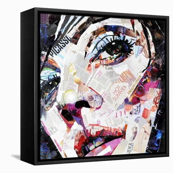 She's Got the Look-James Grey-Framed Stretched Canvas