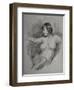 She's Looking for Love-Nobu Haihara-Framed Giclee Print