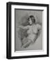 She's Looking for Love-Nobu Haihara-Framed Giclee Print