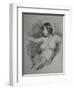 She's Looking for Love-Nobu Haihara-Framed Giclee Print