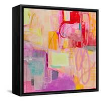 She Saw a Light at the End of the Tunnel But Wondered if She Was Ready to Go-Jaime Derringer-Framed Stretched Canvas