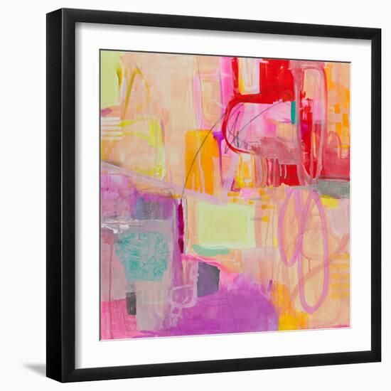 She Saw a Light at the End of the Tunnel But Wondered if She Was Ready to Go-Jaime Derringer-Framed Premium Giclee Print