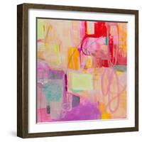 She Saw a Light at the End of the Tunnel But Wondered if She Was Ready to Go-Jaime Derringer-Framed Giclee Print