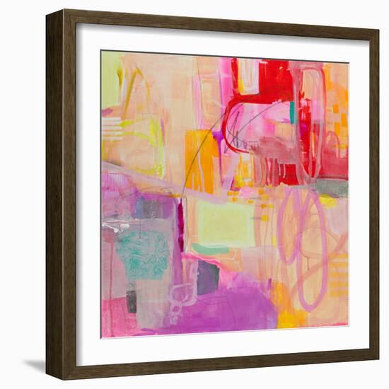 She Saw a Light at the End of the Tunnel But Wondered if She Was Ready to Go-Jaime Derringer-Framed Giclee Print