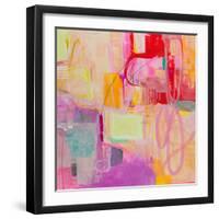 She Saw a Light at the End of the Tunnel But Wondered if She Was Ready to Go-Jaime Derringer-Framed Giclee Print