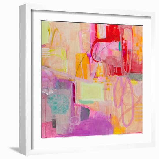 She Saw a Light at the End of the Tunnel But Wondered if She Was Ready to Go-Jaime Derringer-Framed Giclee Print