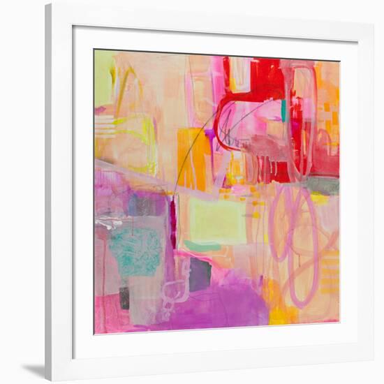 She Saw a Light at the End of the Tunnel But Wondered if She Was Ready to Go-Jaime Derringer-Framed Giclee Print