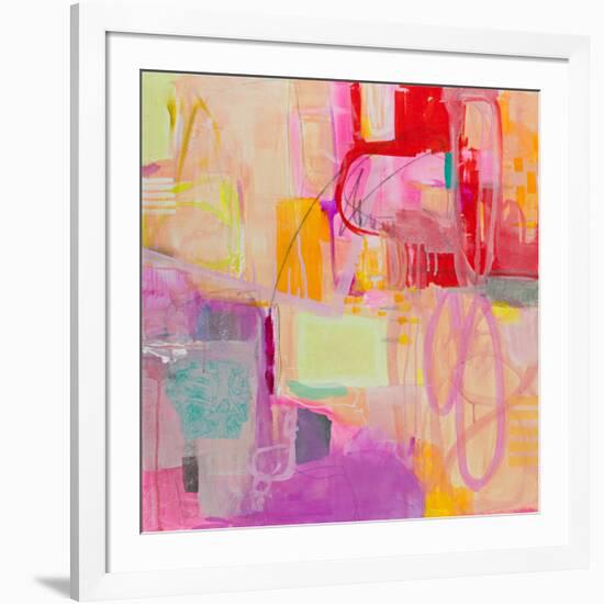 She Saw a Light at the End of the Tunnel But Wondered if She Was Ready to Go-Jaime Derringer-Framed Giclee Print