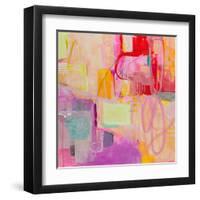 She Saw a Light at the End of the Tunnel But Wondered if She Was Ready to Go-Jaime Derringer-Framed Giclee Print