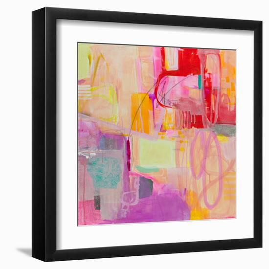 She Saw a Light at the End of the Tunnel But Wondered if She Was Ready to Go-Jaime Derringer-Framed Giclee Print