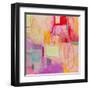 She Saw a Light at the End of the Tunnel But Wondered if She Was Ready to Go-Jaime Derringer-Framed Giclee Print