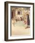 She Saw the Children Disporting Themselves-Hugh Thomson-Framed Giclee Print