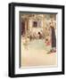 She Saw the Children Disporting Themselves-Hugh Thomson-Framed Giclee Print