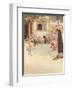 She Saw the Children Disporting Themselves-Hugh Thomson-Framed Giclee Print