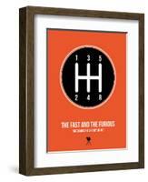 She Scares Me-David Brodsky-Framed Art Print