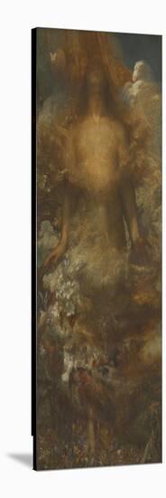 She Shall Be Called Woman-George Frederic Watts-Stretched Canvas