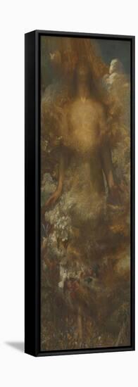 She Shall Be Called Woman-George Frederic Watts-Framed Stretched Canvas