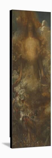 She Shall Be Called Woman-George Frederic Watts-Stretched Canvas