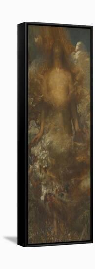 She Shall Be Called Woman-George Frederic Watts-Framed Stretched Canvas