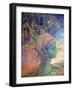 She Shall Have Music Wherever She Goes-Josephine Wall-Framed Giclee Print