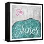 She Shines-Marcus Prime-Framed Stretched Canvas