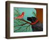 She Sings A Lovely Song Black-Stephen Huneck-Framed Giclee Print