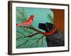 She Sings A Lovely Song Black-Stephen Huneck-Framed Giclee Print