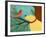 She Sings A Lovely Song Yellow-Stephen Huneck-Framed Giclee Print