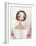 She Speaks Gently-Mindy Lacefield-Framed Giclee Print