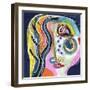 She Surprised Herself-Wyanne-Framed Giclee Print