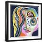 She Surprised Herself-Wyanne-Framed Giclee Print