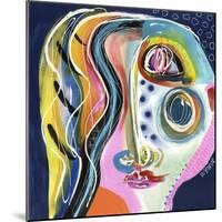 She Surprised Herself-Wyanne-Mounted Giclee Print
