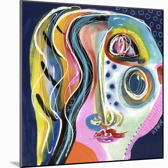 She Surprised Herself-Wyanne-Mounted Giclee Print